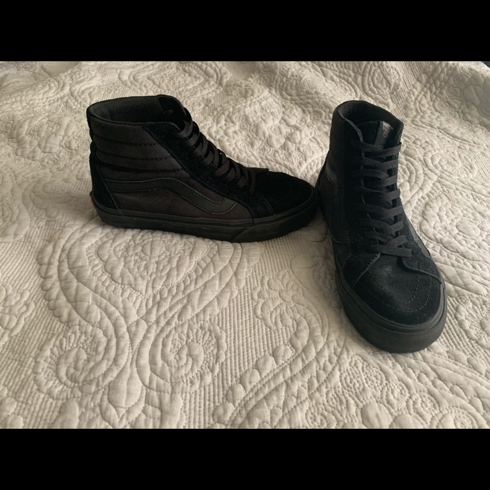 Vans made for the maker black high tops
